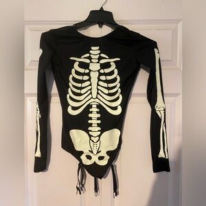 Skeleton Halloween Costume